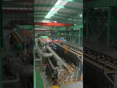 鉄鋼生産のビデオ