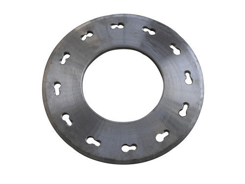 10holes 400mm Steel Joint Plate Prestressed Concrete Pile End Plate Shoes